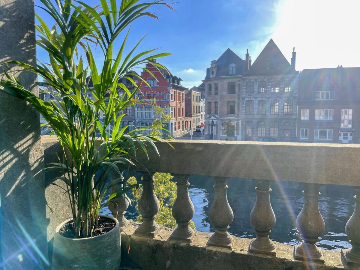 Appartement Spacieux & Calme Avec Vue Sur L'Escaut Tournai Exterior foto