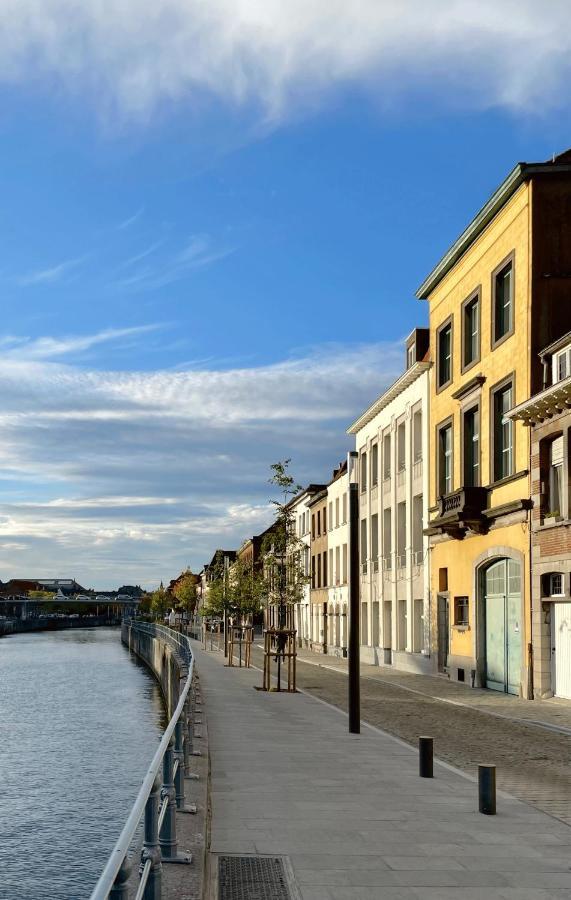 Appartement Spacieux & Calme Avec Vue Sur L'Escaut Tournai Exterior foto